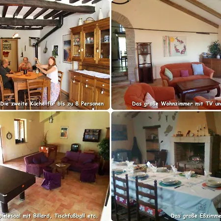 Casa de Férias Ca Piero Mit Pool Bis 12 Personen