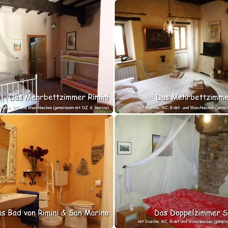 Casa de Férias Ca Piero Mit Pool Bis 12 Personen *