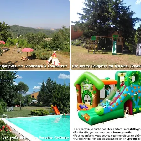 Casa de Férias Ca Piero Mit Pool Bis 12 Personen